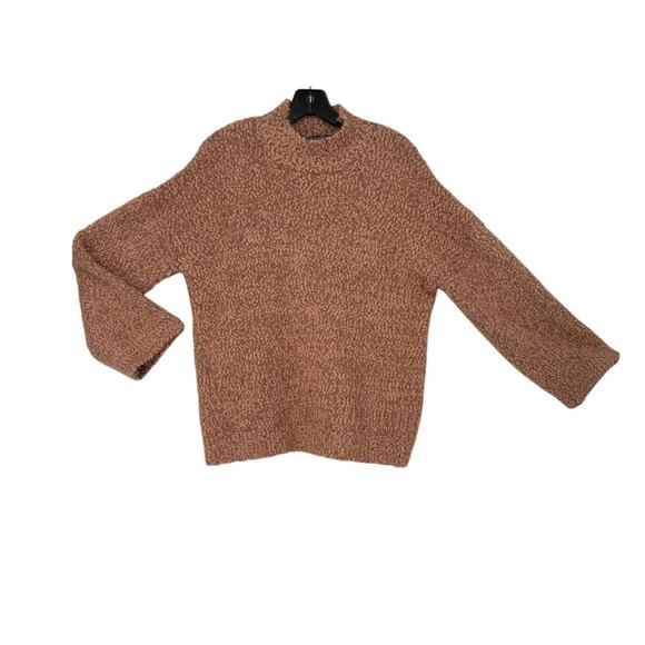 Chelsea + Theodore Sweater NWT Boucle Soft Cozy Salmon Small $68 - Picture 4 of 10